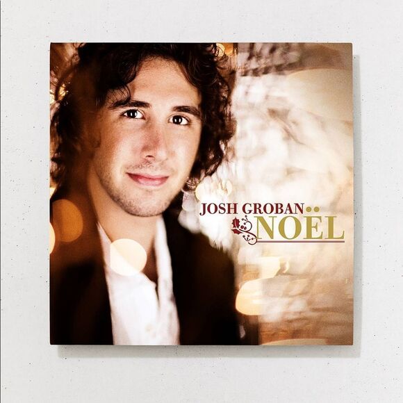 Urban Outfitters Josh Groban Noël Vinyl 2XLP - Picture 1 of 1